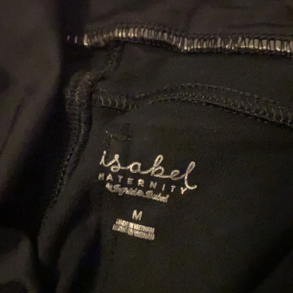 Cotton maternity pants - Picture 3 of 4